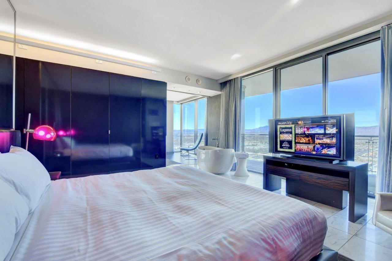 Private Luxury Panoramic Suite At Palms Place Лас-Вегас Экстерьер фото