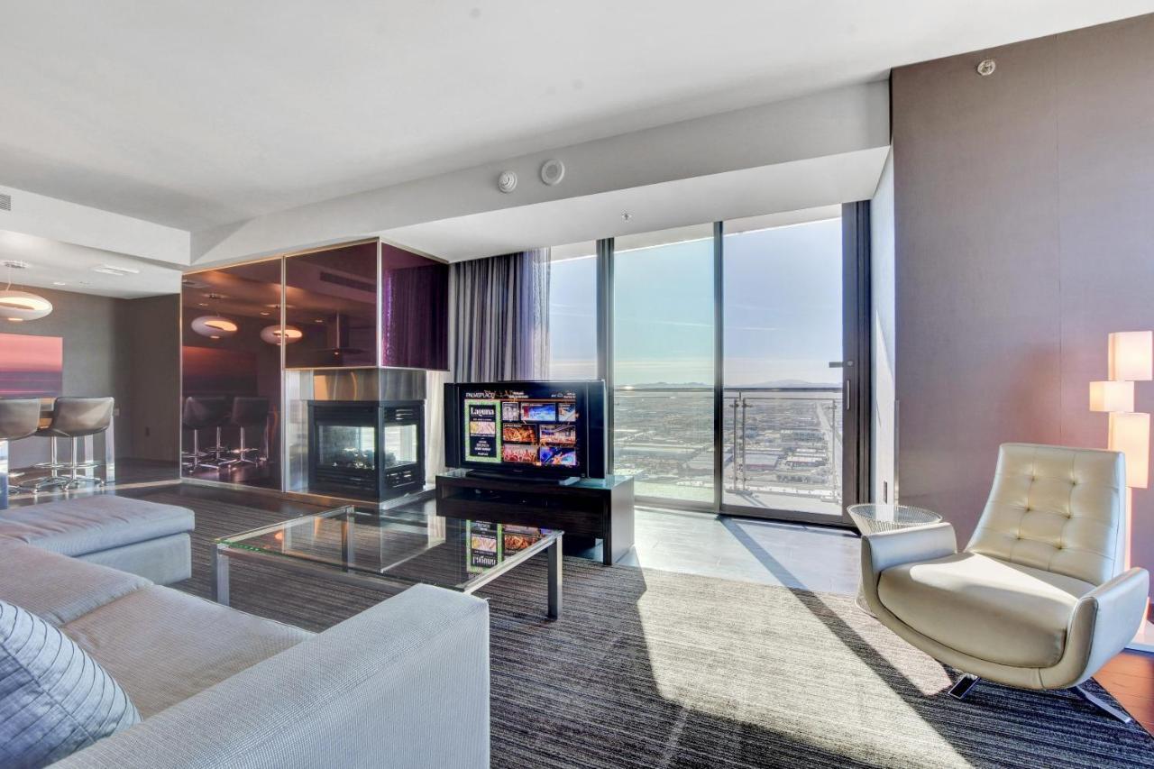 Private Luxury Panoramic Suite At Palms Place Лас-Вегас Экстерьер фото