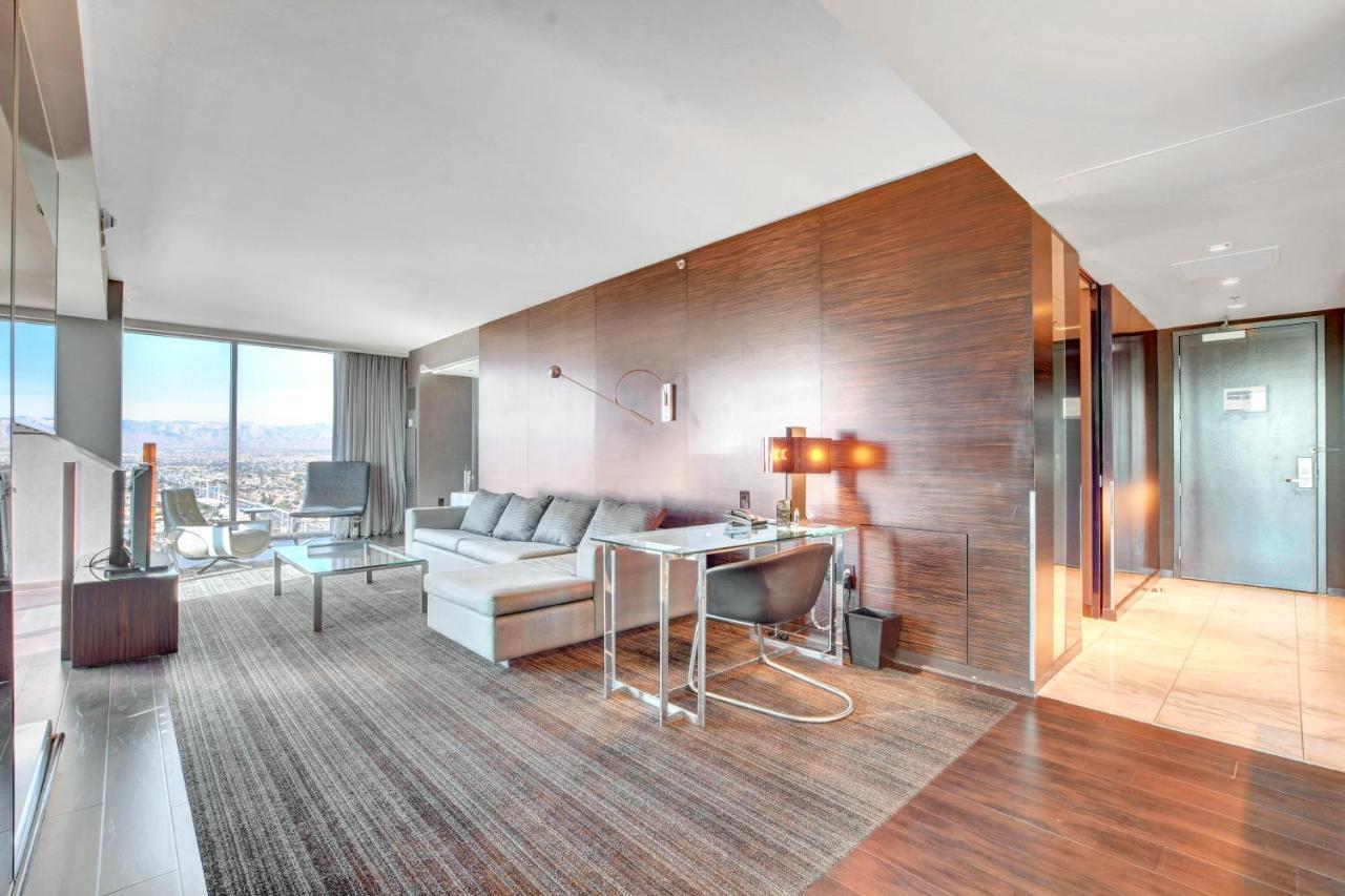 Private Luxury Panoramic Suite At Palms Place Лас-Вегас Экстерьер фото