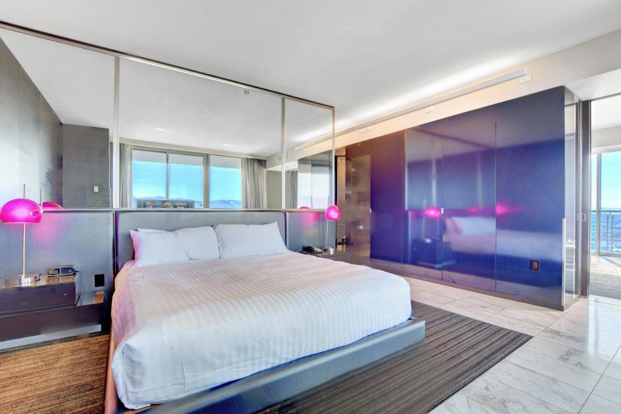 Private Luxury Panoramic Suite At Palms Place Лас-Вегас Экстерьер фото