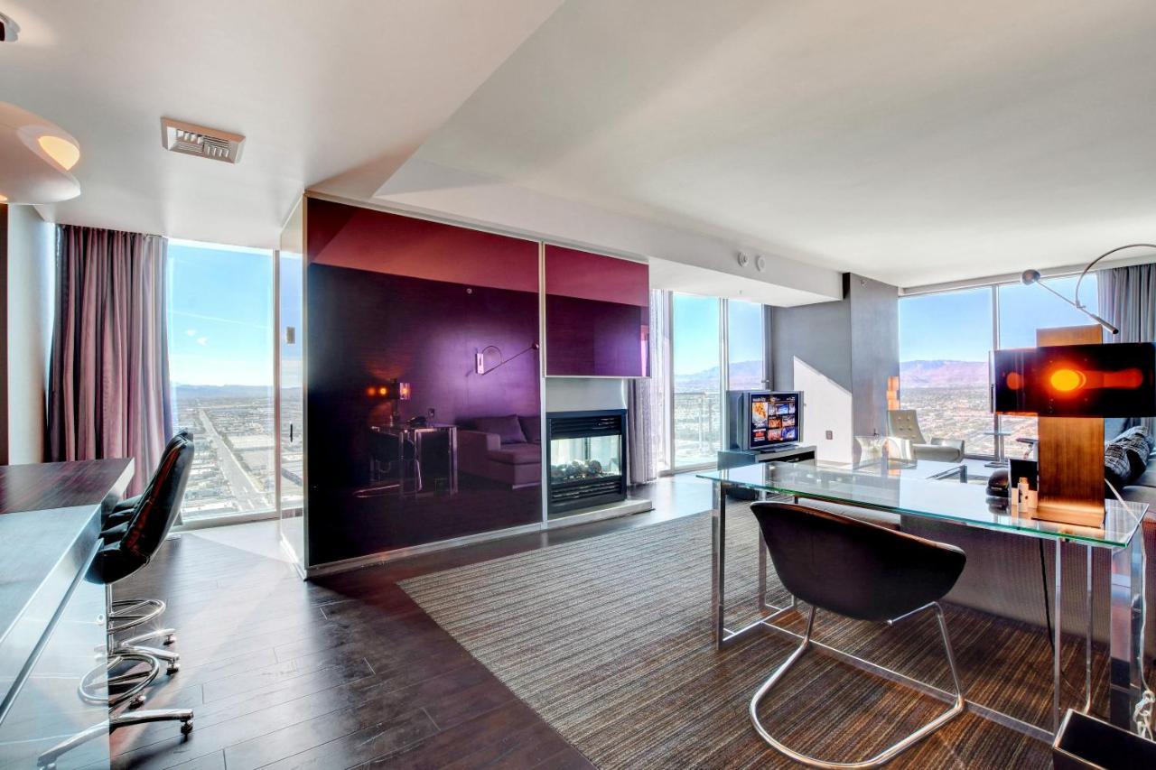 Private Luxury Panoramic Suite At Palms Place Лас-Вегас Экстерьер фото