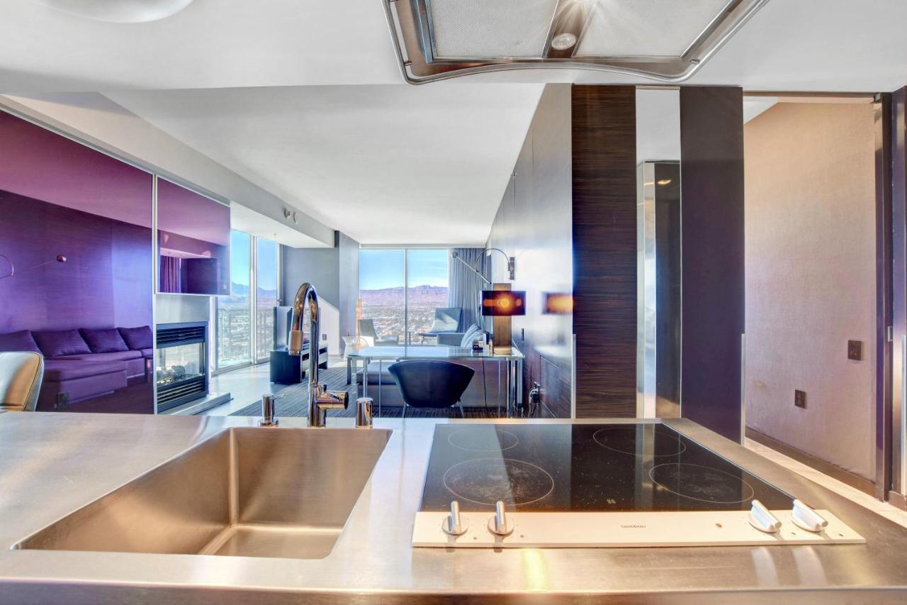Private Luxury Panoramic Suite At Palms Place Лас-Вегас Экстерьер фото